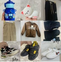 обувь на годик: Одежда детская, Обувь, брали в Дубаи, новое и б/у, цены от 100размер — 1