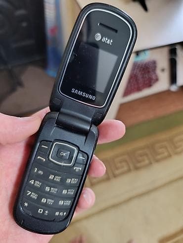 samsung flip: Samsung GT-E1100, Б/у, 1 ТБ, цвет - Серебристый, 1 SIM — 2