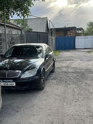 audi rs8: Mercedes-Benz S-Class: 1999 г., Седан — 3