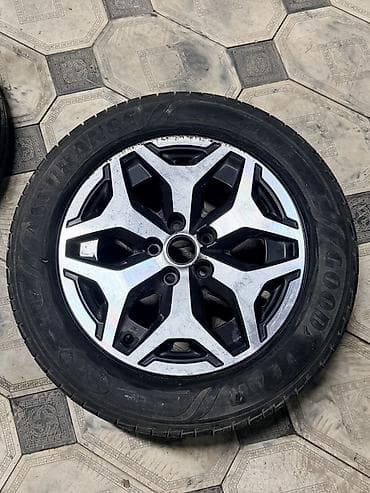 vossen diska: Колеса в сборе 225 / 60 / R 17, Всесезонная, Б/у, Легковые, Литые, отверстий - 5 — 1