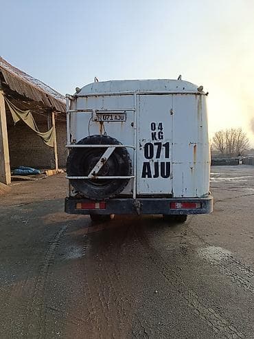 военный вагон: Автобус, ЗИЛ, 1992 г., 4 л — 3