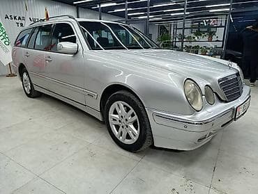 210 mers: Mercedes-Benz E-Class: 2000 г., 2.7 л, Автомат, Дизель, Универсал — 3