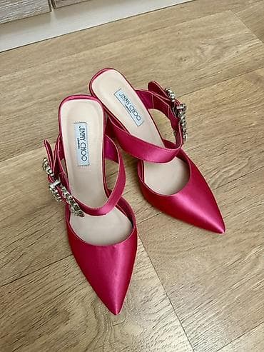 pull and beer: Туфли, 38, 38.5, Jimmy Choo, Новый, цвет - Розовый, Самовывоз — 8