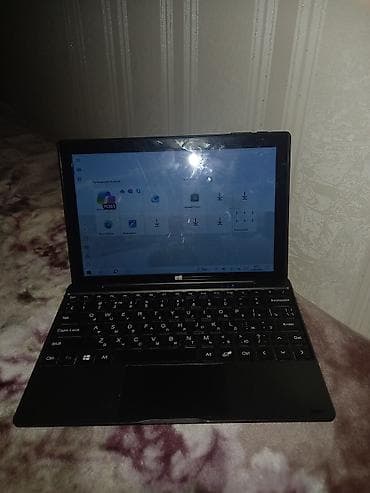 Планшет, Microsoft, память 128 ГБ, 9" - 10", Wi-Fi, Б/у, Классический цвет - Черный