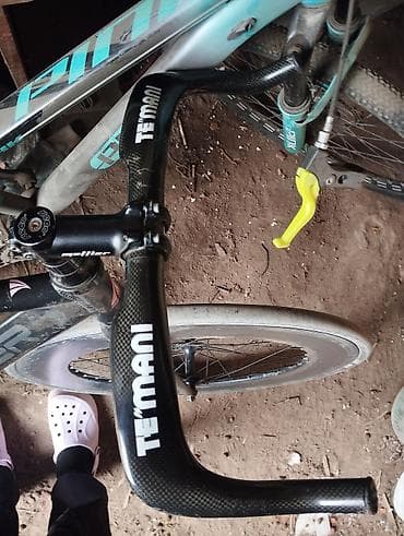 look fix: Руль для велосипеда TE’MANI из карбона( есть обмен на баранку) - — 2