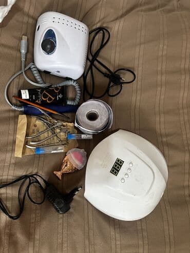 Аппарат для маникюра/педикюра Strong 210 с микромотором - Настольный at lalafo.kg Аппарат для маникюра/педикюра Strong 210 с микромотором - Настольный