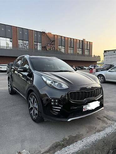 gt line: Kia Sportage: 2018 г., 2 л, Автомат, Бензин, Кроссовер — 1