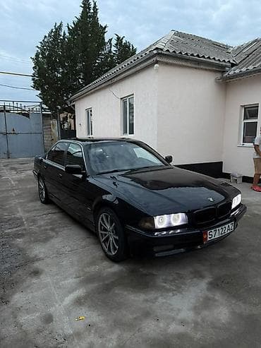 bcd тест: BMW 7 series: 1998 г., 4 л, Автомат, Бензин, Седан — 2