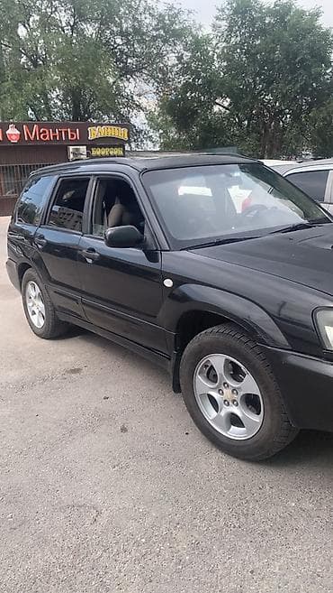 Subaru Forester: 2003 г., 2 л, Автомат, Бензин, Универсал — 3