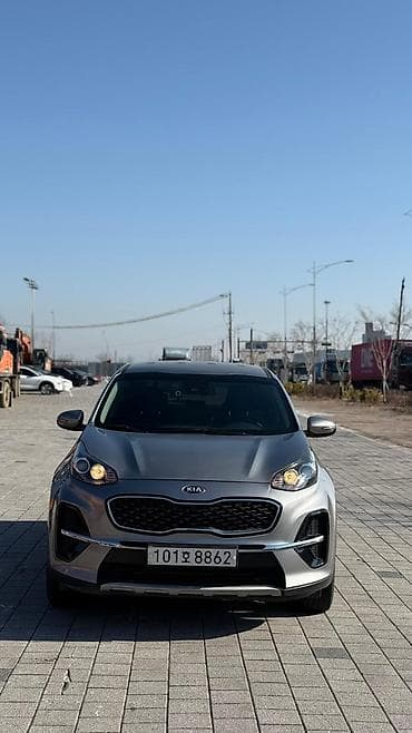 киа sport: Kia Sportage: 2020 г., 2 л, Автомат, Дизель, Кроссовер — 2
