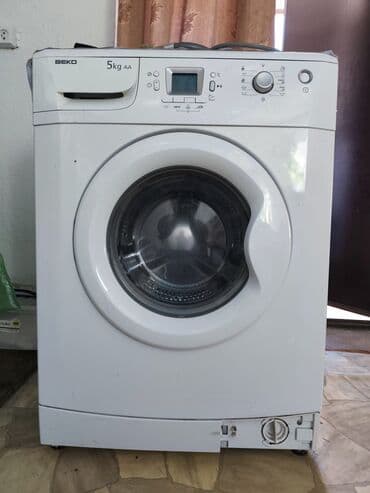 скупка не рабочий холодильник: Кир жуучу машина Beko, Автомат, 5 кг чейин, Толук өлчөм — 1