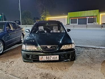 возможен обмен на авто: Honda Rafaga: 1995 г., 2 л, Автомат, Бензин, Седан — 2