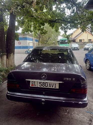 e 55 amg: Mercedes-Benz W124: 1991 г., 2.3 л, Автомат, Бензин, Седан — 2