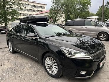 Kia K7: 2017 г., 2.4 л, Автомат, Бензин, Седан