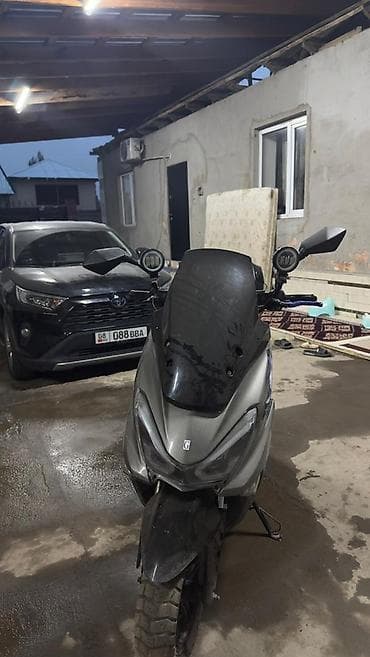 скутера бу: Макси-скутер BWS, 150 куб. см, Бензин, Б/у — 4