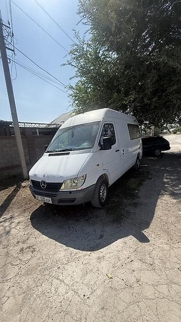 fit mator: Mercedes-Benz Спринтер: 2001 г., 2.2 л, Механика, Дизель, Бус — 1