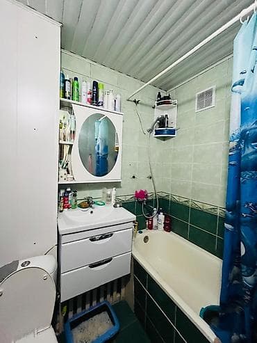 3: 3 комнаты, 58 м², Аламедин-1 мкр 104 серия, 4 этаж, Евроремонт — 6