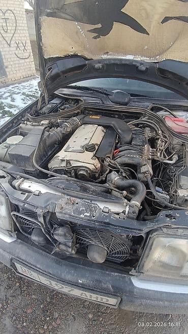 2026: Mercedes-Benz 190: 1994 г., Автомат, Бензин, Седан — 8