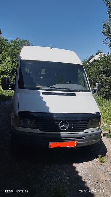 форд транзить: Mercedes-Benz Спринтер: 1999 г., 2.9 л, Механика, Дизель, Бус — 1
