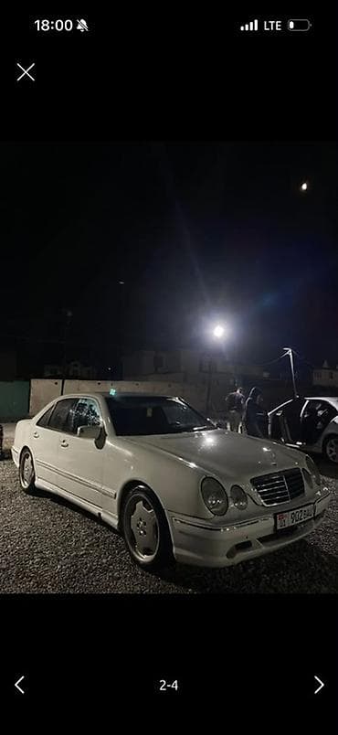 e53 amg: Mercedes-Benz E-Class: 1996 г., 5.5 л, Автомат, Бензин, Седан — 2