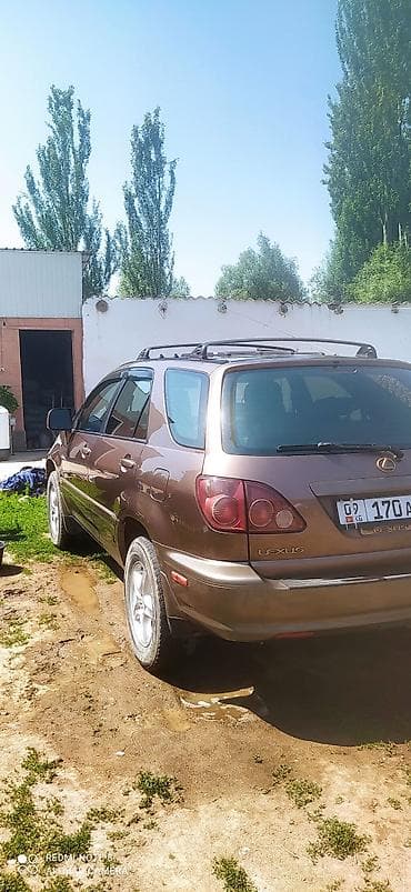 Lexus RX: 1998 г., 3 л, Автомат, Бензин, Кроссовер
