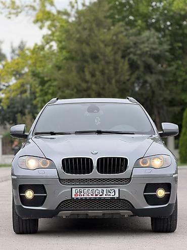 BMW X6: 2012 г., 3 л, Автомат, Бензин, Кроссовер