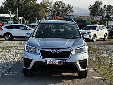 Subaru Forester: 2019 г., 2.5 л, Вариатор, Бензин, Кроссовер