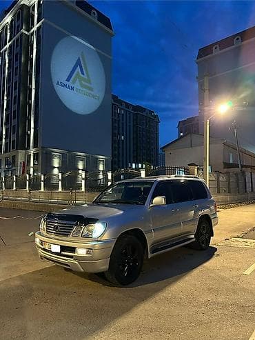lexus 570: Lexus LX: 2006 г., 4.7 л, Автомат, Бензин, Внедорожник — 5