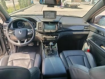 stream бампер: Ssangyong Rexton Khan: 2020 г., 2.2 л, Автомат, Дизель, Пикап — 6