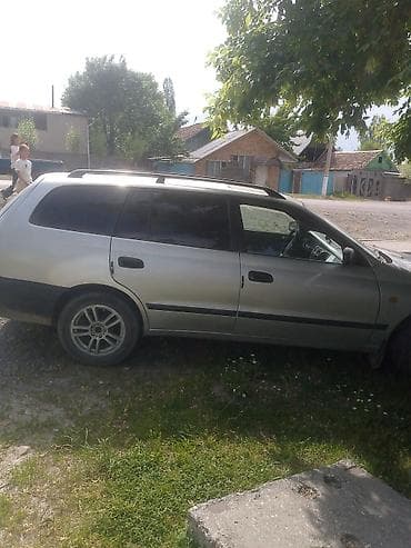Продажа авто: Toyota Carina: 1997 г., 1.6 л, Механика, Бензин, Универсал — 4