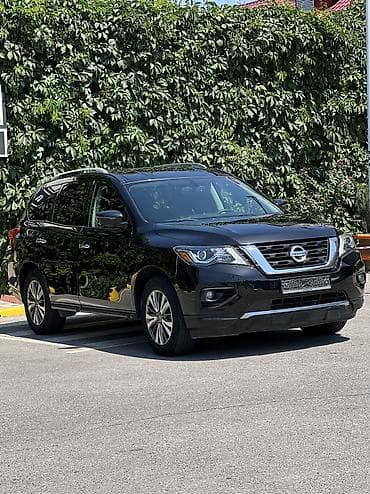 Nissan Pathfinder: 2018 г., 3.5 л, Автомат, Бензин, Кроссовер — 3