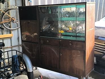 швея мебель: Сервант СССР за 1200 сом — 3