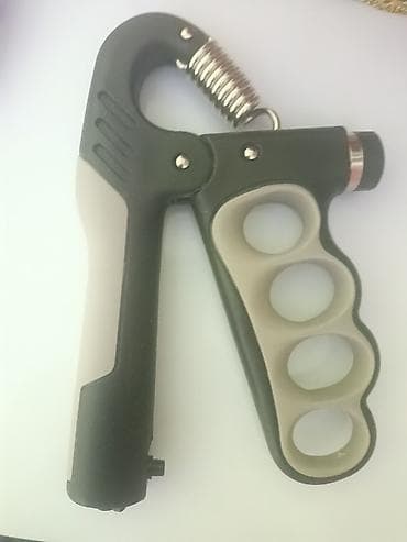 ручной эспандер: Эспандер для кисти с регулируемой нагрузкой - Тип: пружинный ручной — 1