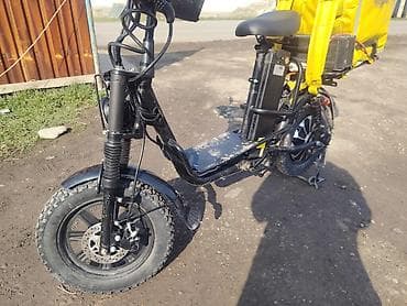 Подростковые велосипеды: Электровелосипед, Б/у — 6