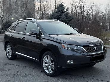 lexus 250: Lexus RX: 2009 г., 3.5 л, Автомат, Гибрид, Кроссовер — 3