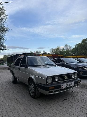 Продажа авто: Volkswagen Jetta: 1992 г., 1.8 л, Механика, Бензин, Седан — 7