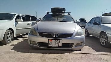 honda akort: Honda Accord: 2003 г., 2.4 л, Автомат, Бензин, Седан — 6