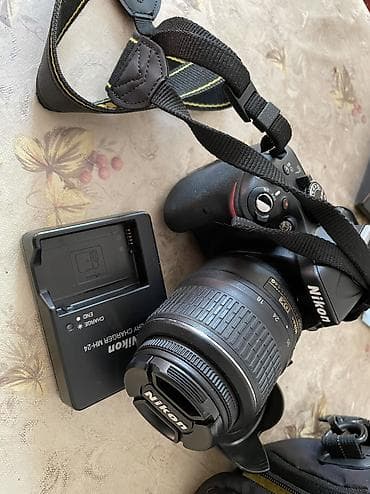 nikon d850: Зеркальная камера Nikon D3200 с комплектным зум‑объективом AF‑S DX — 1