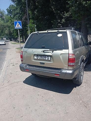 ниссан патфайнер: Nissan Pathfinder: 2000 г., Внедорожник — 4