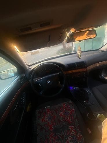 daf 2001: BMW 5 series: 1999 г., 2.2 л, Механика, Бензин, Седан — 7