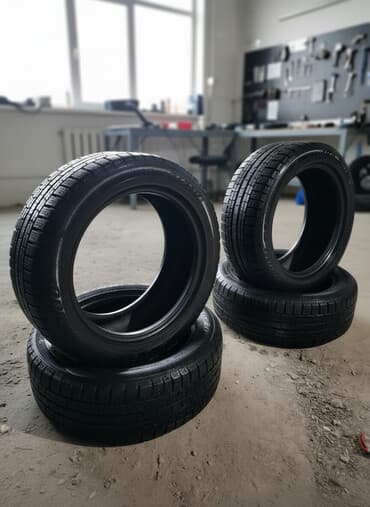 купить шины в бишкеке бу: Шины 225 / 50 / R 17, Зима, Б/у, Комплект, Легковые, Goform — 2