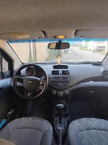 спаре: Chevrolet Spark: 2014 г., 1 л, Автомат, Газ, Хэтчбэк — 6