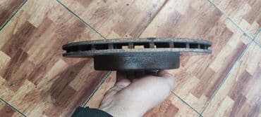 система форсунок: Предний тормозной диск Toyota Б/у, Оригинал, Япония — 2