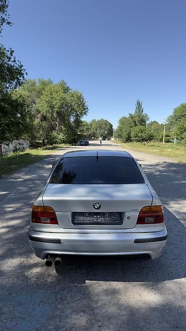 BMW: BMW 5 series: 2001 г., 2.5 л, Автомат, Бензин, Седан — 3