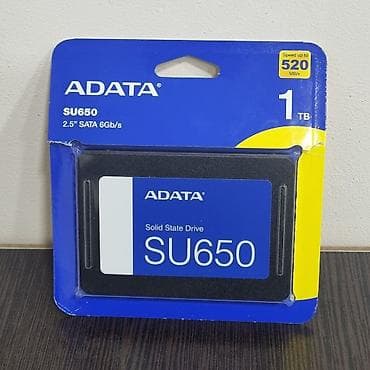 Накопитель для ПК, Новый, ADATA, SSD, 1 ТБ, 2.5", Для ПК
