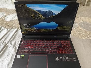 hdmi switch: Игровой ноутбук Acer Nitro 5 - Экран 15.6", IPS, Full HD 1920×1080 - — 1