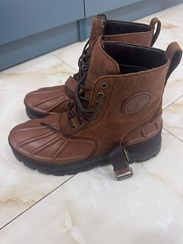 Өтүктөр: Эркектердин ботинкеси, 44, 45, Polo Ralph Lauren, Жаңы, түсү - Күрөң — 1