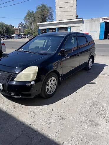 хонда стрим разбор: Honda Stream: 2001 г., 2 л, Автомат, Бензин, Минивэн — 4