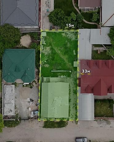 Дома: 🏡 Продаётся участок с домом в Ак Орго 📍 Улица Хан Тенир 21 📐 Площадь — 2