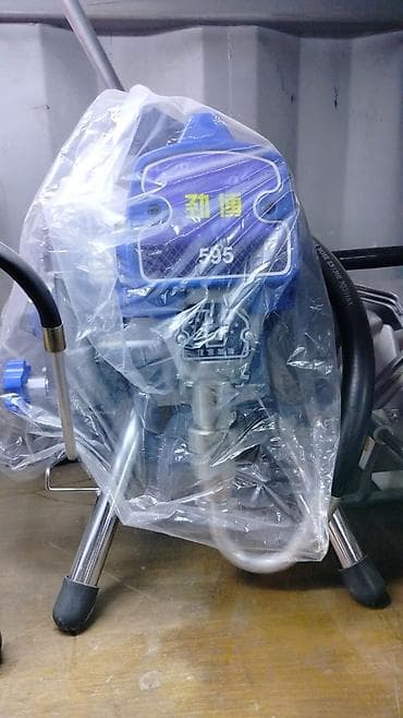 плунжерный: Безвоздушный аппарат для покраски, В наличии — 6